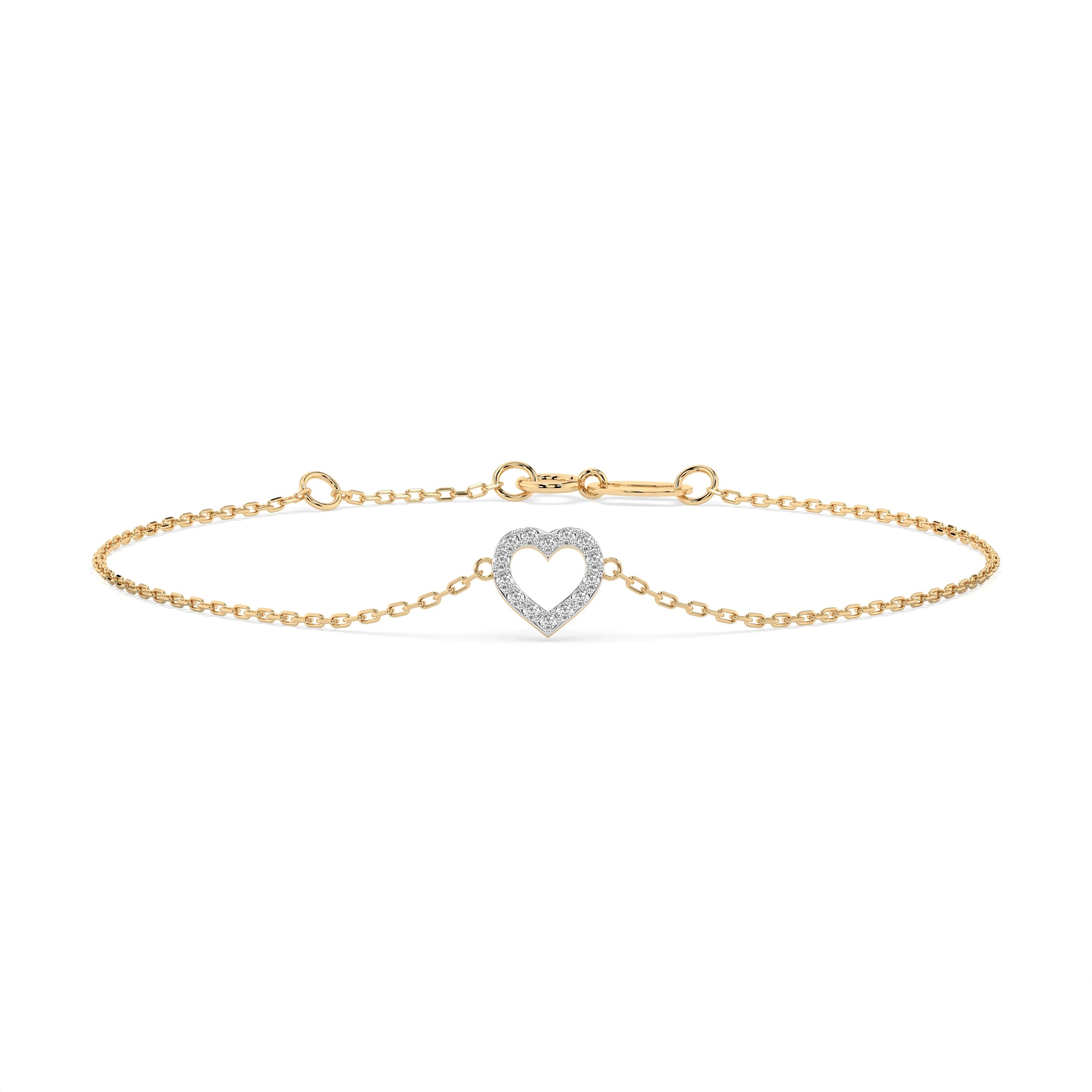 Minimalism Bracelet (Round), 0.07 ct — 105-10005