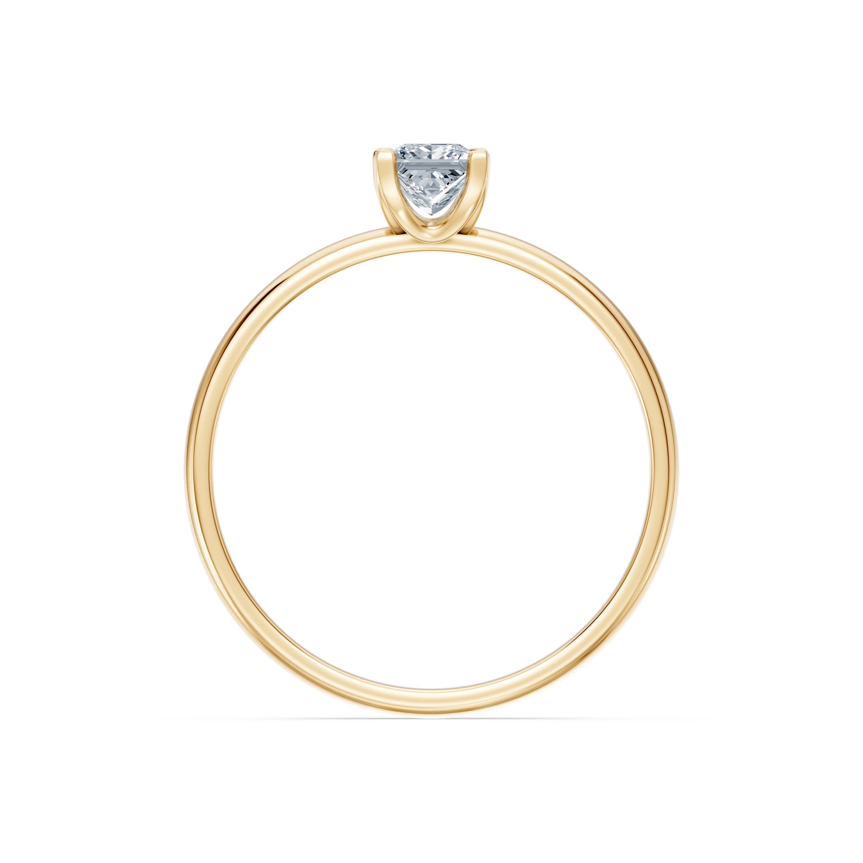 Solitaire Ring, 0.3 ct — 101-10194(0.30)PR