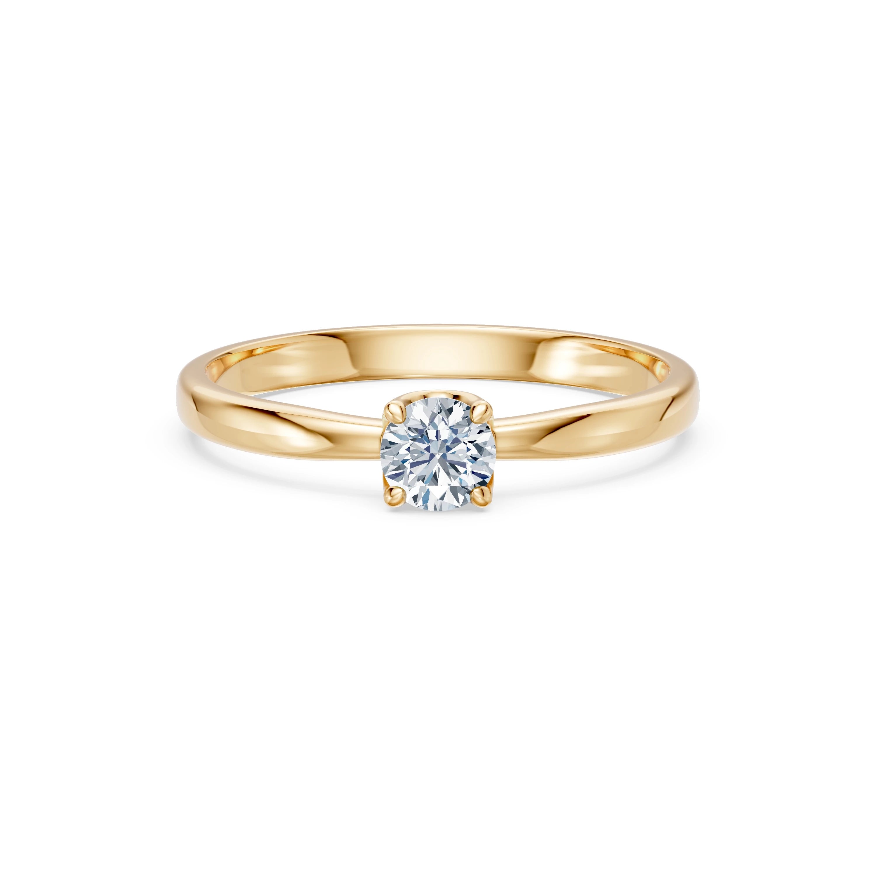 Solitaire Ring, 0.3 ct — 101-10194(0.30)RN