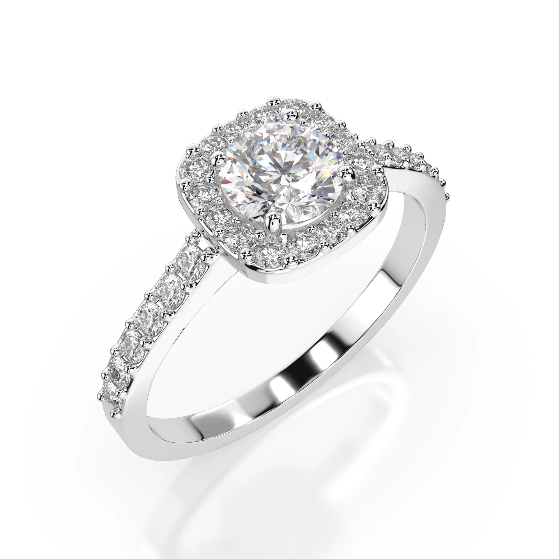 Solitaire Eternity Ring (Round), 0.5 ct — 101-10152(5.1)