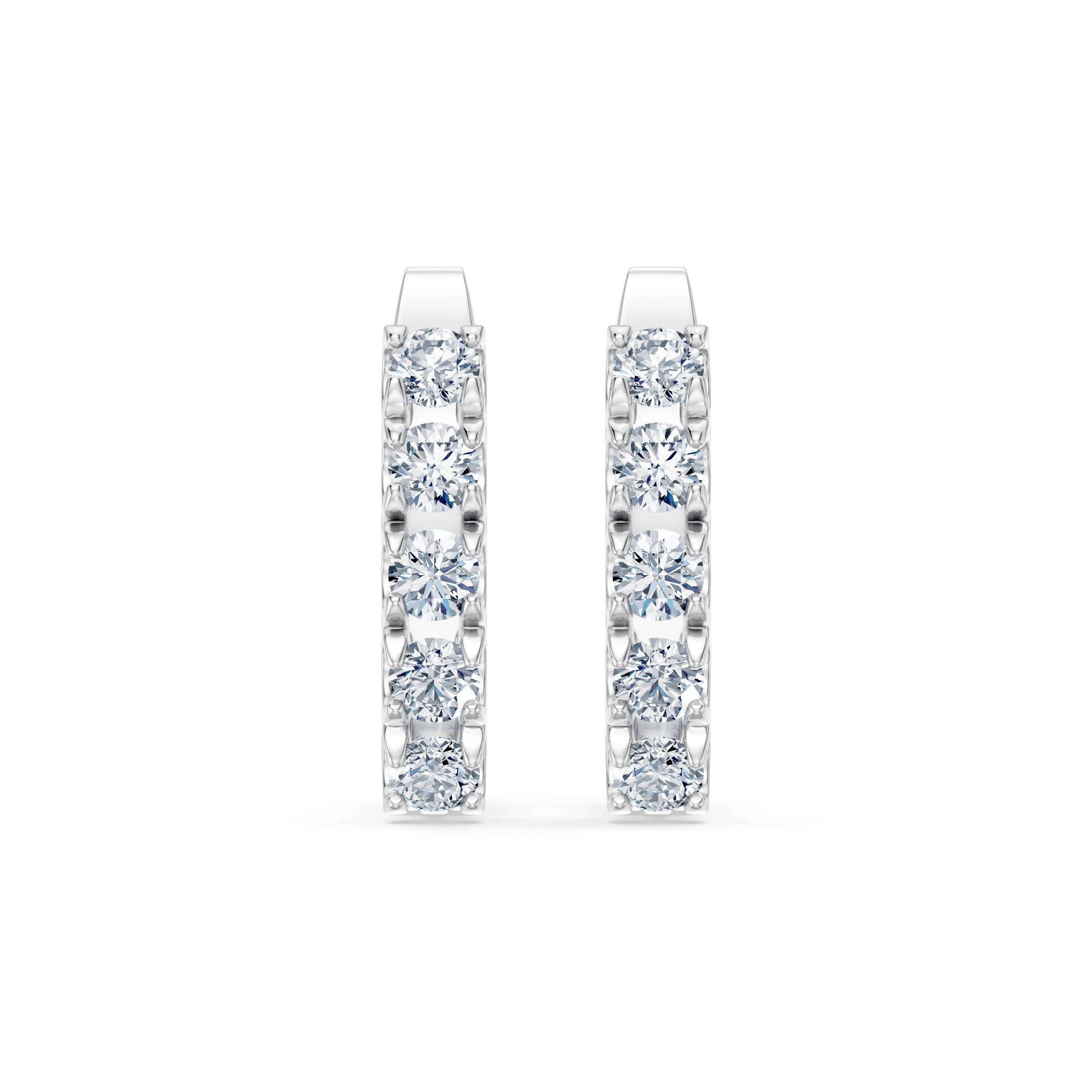 Eternity Earring, 0.6 ct — 102-10123(2.5)