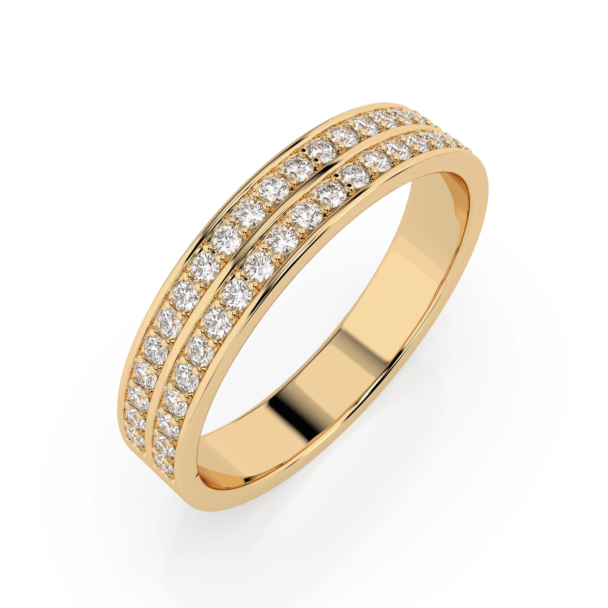Eternity Ring (Round), 0.37 ct — 101-10045