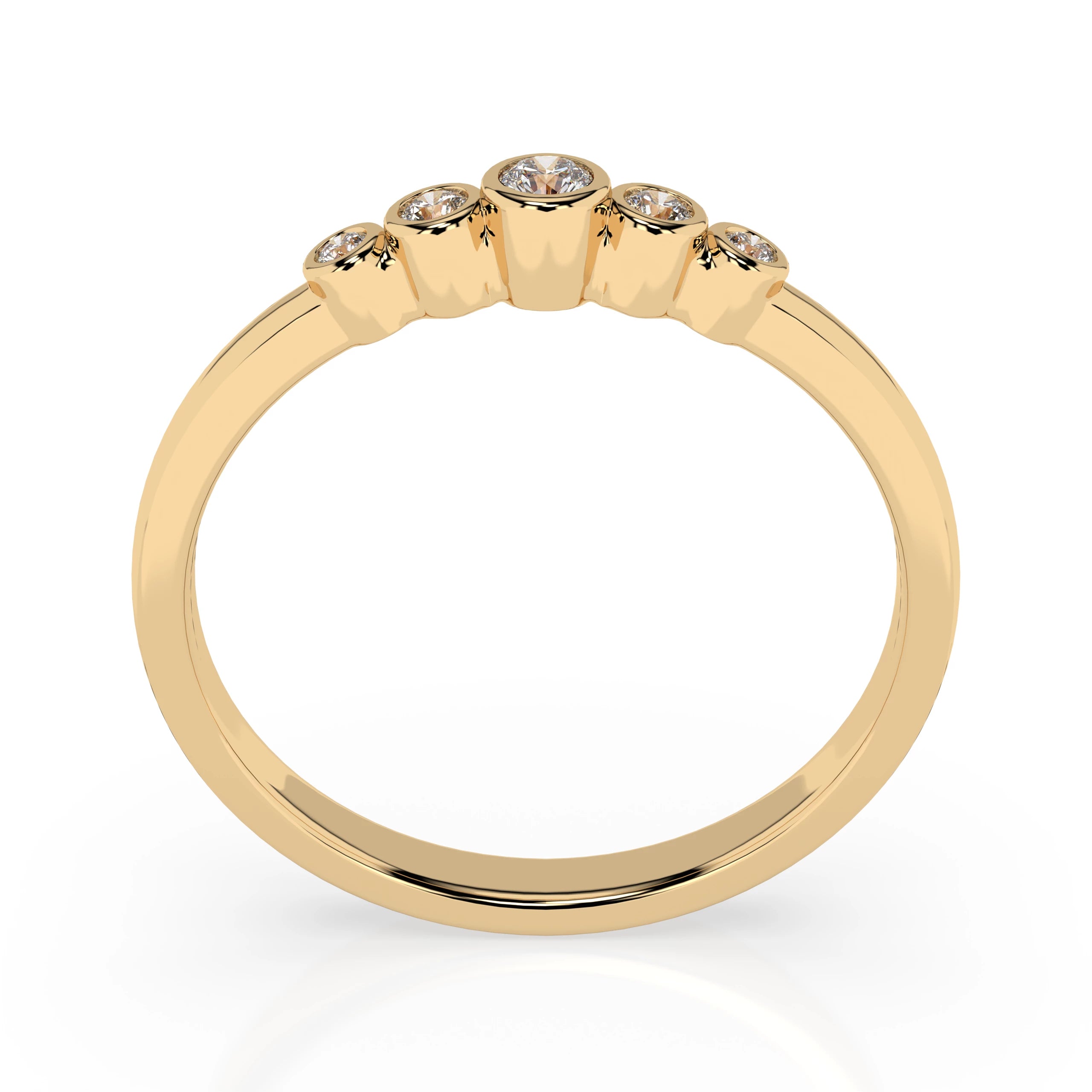 Eternity Ring (Round), 0.03 ct — 101-10031